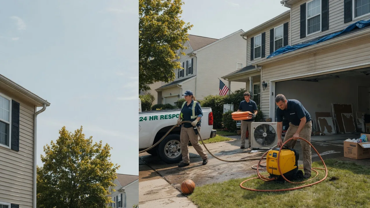 Emergency Water Damage Restoration in Meadville, PA near me
